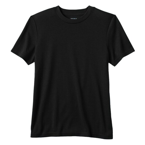 Boys 4-20 Husky Urban Pipeline Moisture-Wicking Sleep Tee, Boy's, Size: 4-5, Bla - Picture 1 of 1